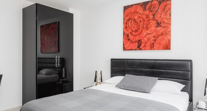 VISIONAPARTMENTS Cramerstrasse 2-6 - Self check-in Room Type - Two Bedroom Junior, Balcony, Kitchenette