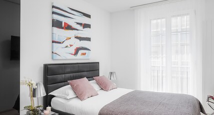 VISIONAPARTMENTS Cramerstrasse 2-6 - Self check-in Room Type - Two Bedroom Junior, Kitchenette