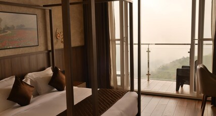 Olga Resorts Room Type - Private Balcony Cottage with Valley view