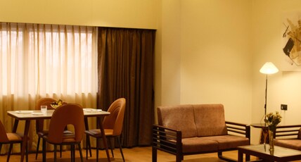 Sunstone Suites by Jagrut Retreats Room Type - Suite Room