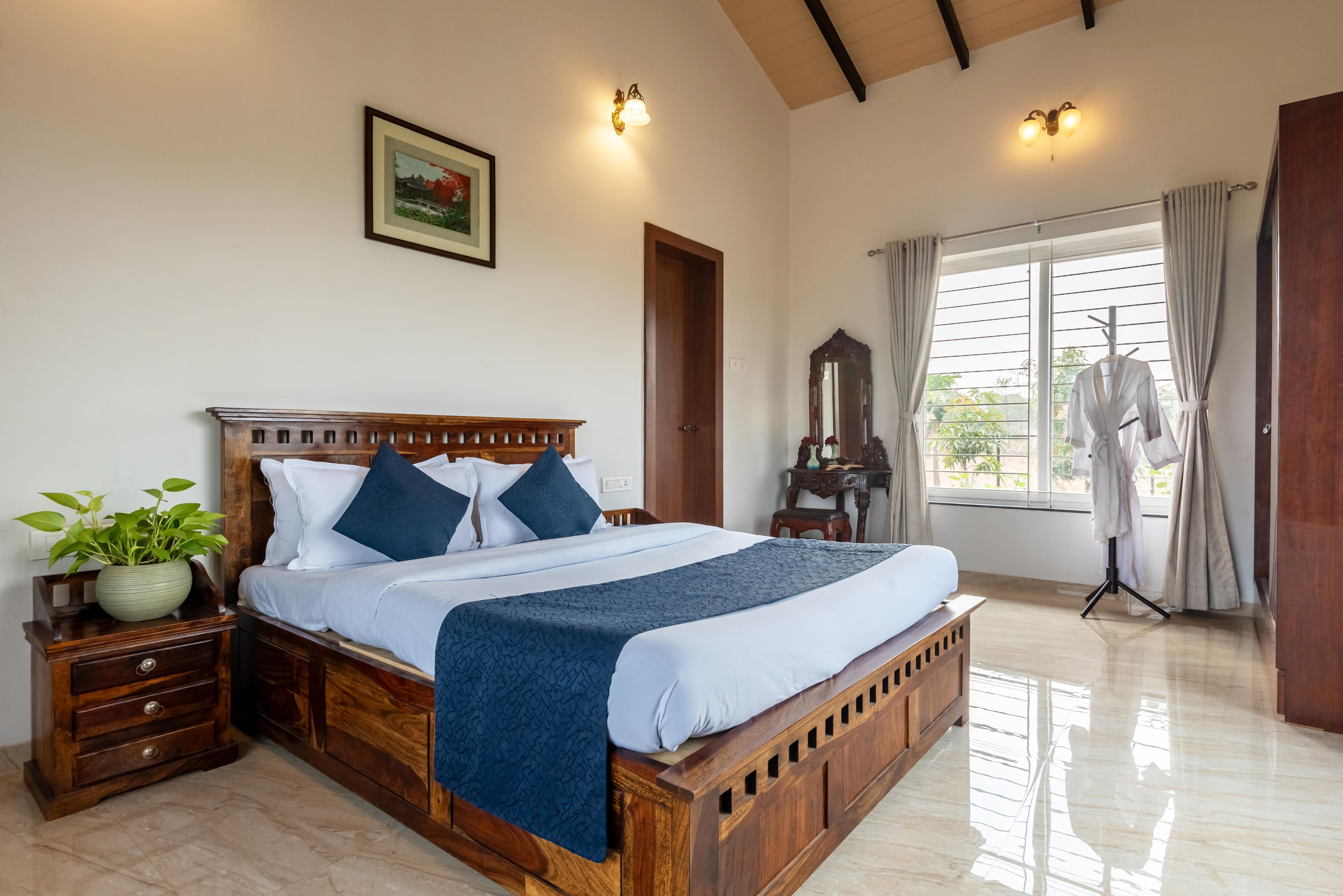 Royal Bloom 3BHK Villa By Grape County - Tap to explore photos