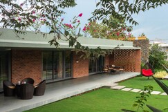 Serenity Villa 3BHK with Pool By Grape County