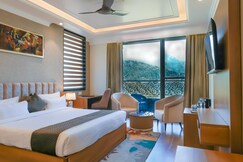 Alivaa Hotel, McLeodganj  Best Dhauladhar View | Infinity Pool & Sky Garden