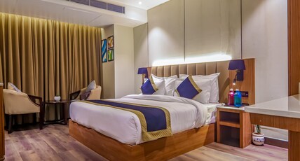 One Earth Shraddhaa, Katra - 5 min from Railway Station Room Type - Executive King room