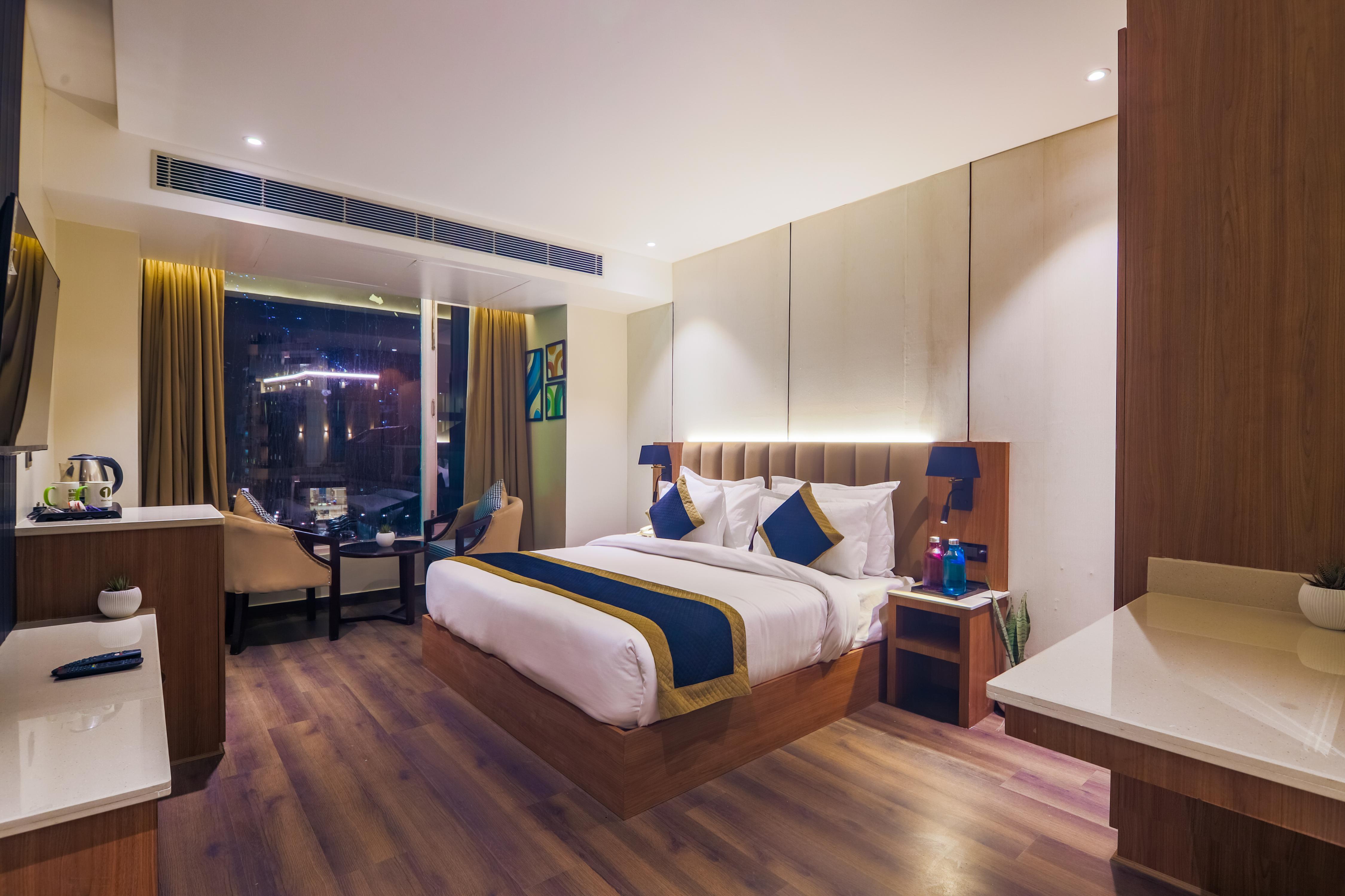 One Earth Shraddhaa, Katra - 5 min from Railway Station Room Type - Executive King With Darbar View