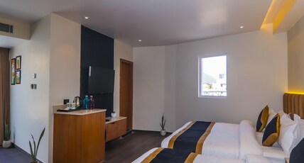 One Earth Shraddhaa, Katra - 5 min from Railway Station Room Type - Luxury Suite