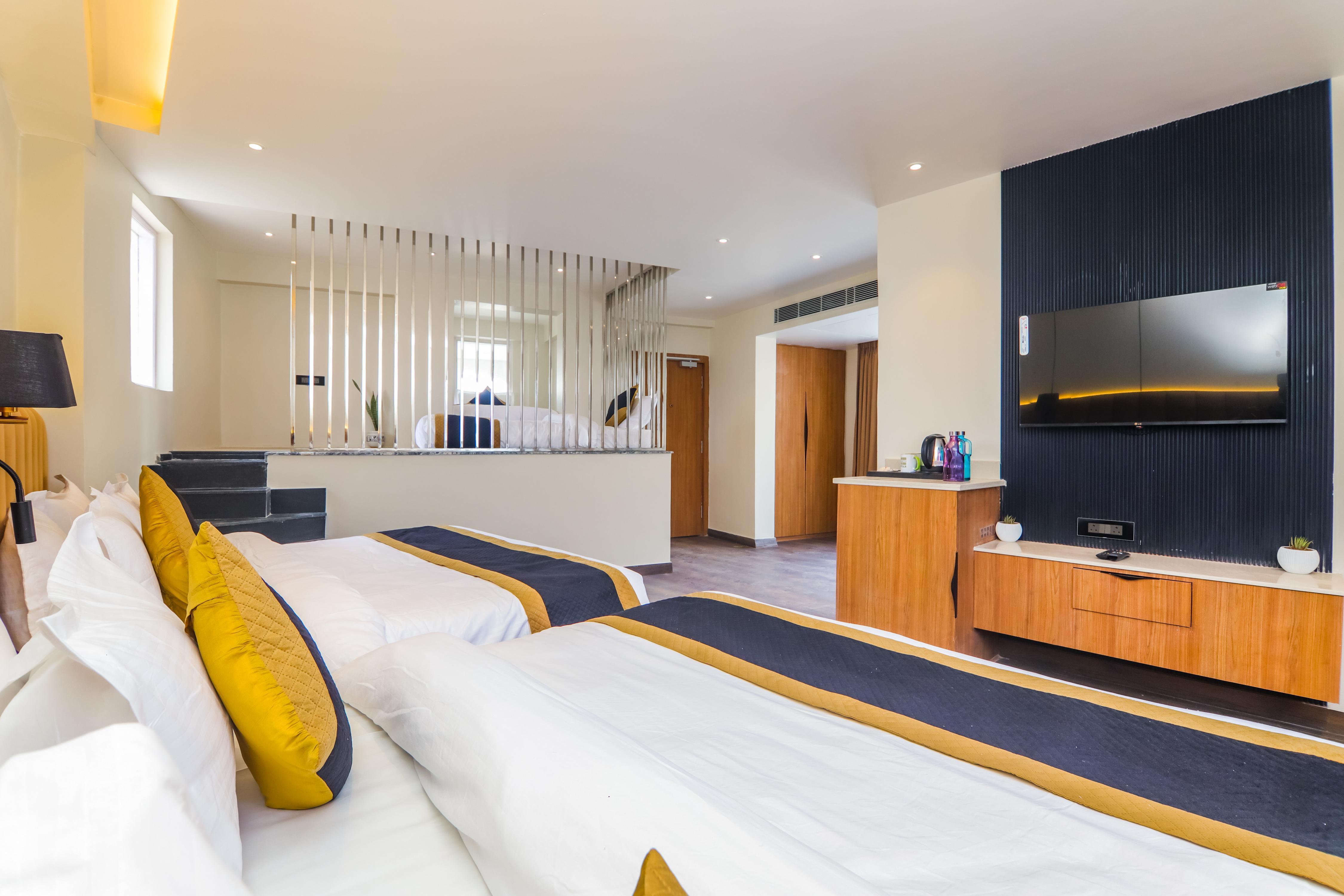 One Earth Shraddhaa, Katra - 5 min from Railway Station Room Type - Luxury Suite Family