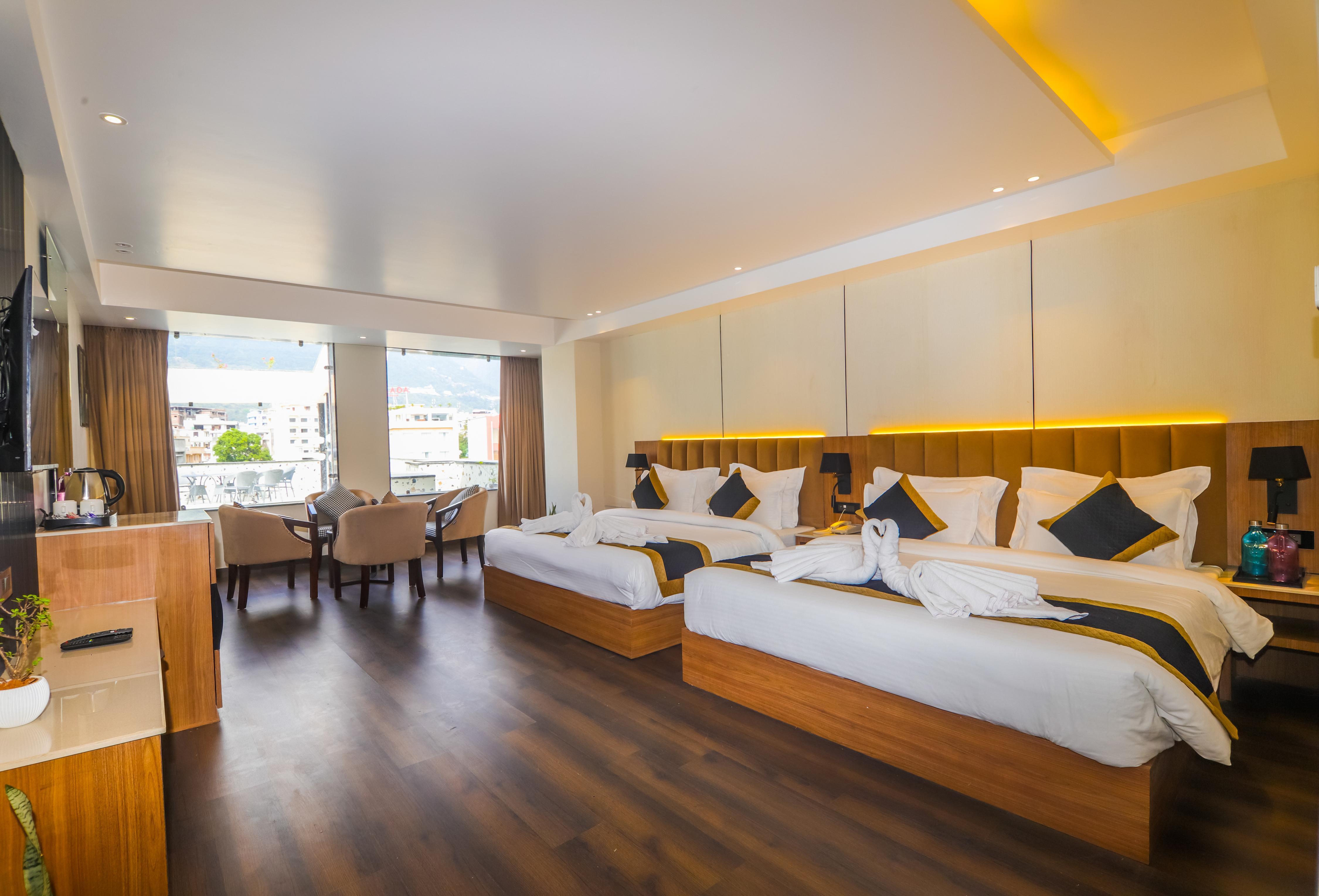 One Earth Shraddhaa, Katra - 5 min from Railway Station Room Type - Executive One