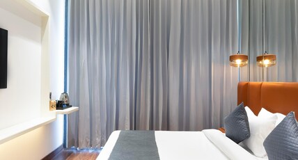 Hotel River Heaven by TNT venture Room Type - Ganga Delight Room