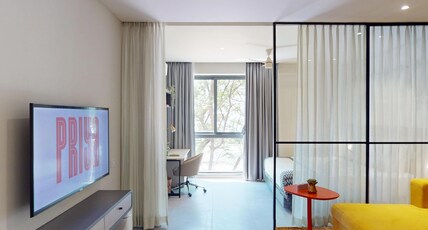 Priya Hyderabad - Near Financial District Room Type - Premium 1 Bedroom - Twin Bed with Kitchenette Priya Hyderabad - Near Financial District Room Type - Premium 1 Bedroom - Twin Bed with Kitchenette