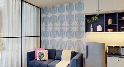 Priya Hyderabad - Near Financial District Room Type - Deluxe 1 Bedroom-B with Kitchenette Priya Hyderabad - Near Financial District Room Type - Deluxe 1 Bedroom-B with Kitchenette