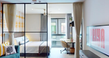 Priya Hyderabad - Near Financial District Room Type - Deluxe 1 Bedroom-A with Kitchenette Priya Hyderabad - Near Financial District Room Type - Deluxe 1 Bedroom-A with Kitchenette