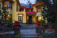 Dusky Rose 4-BHK Hideaway with Gazebo & Terrace
