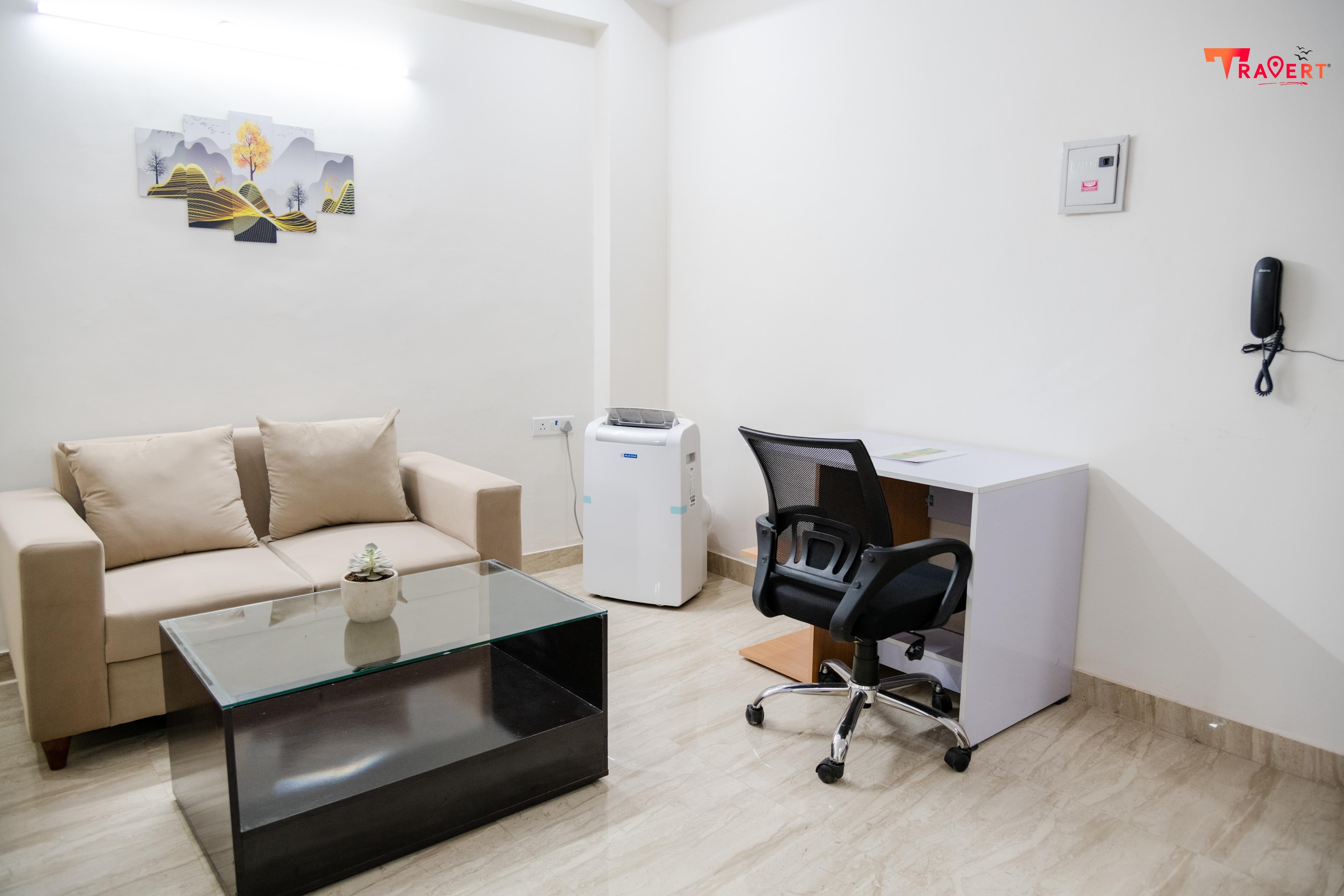 Travert Apartment Room Type - 1 BHK APARTMENT Deluxe Appartment