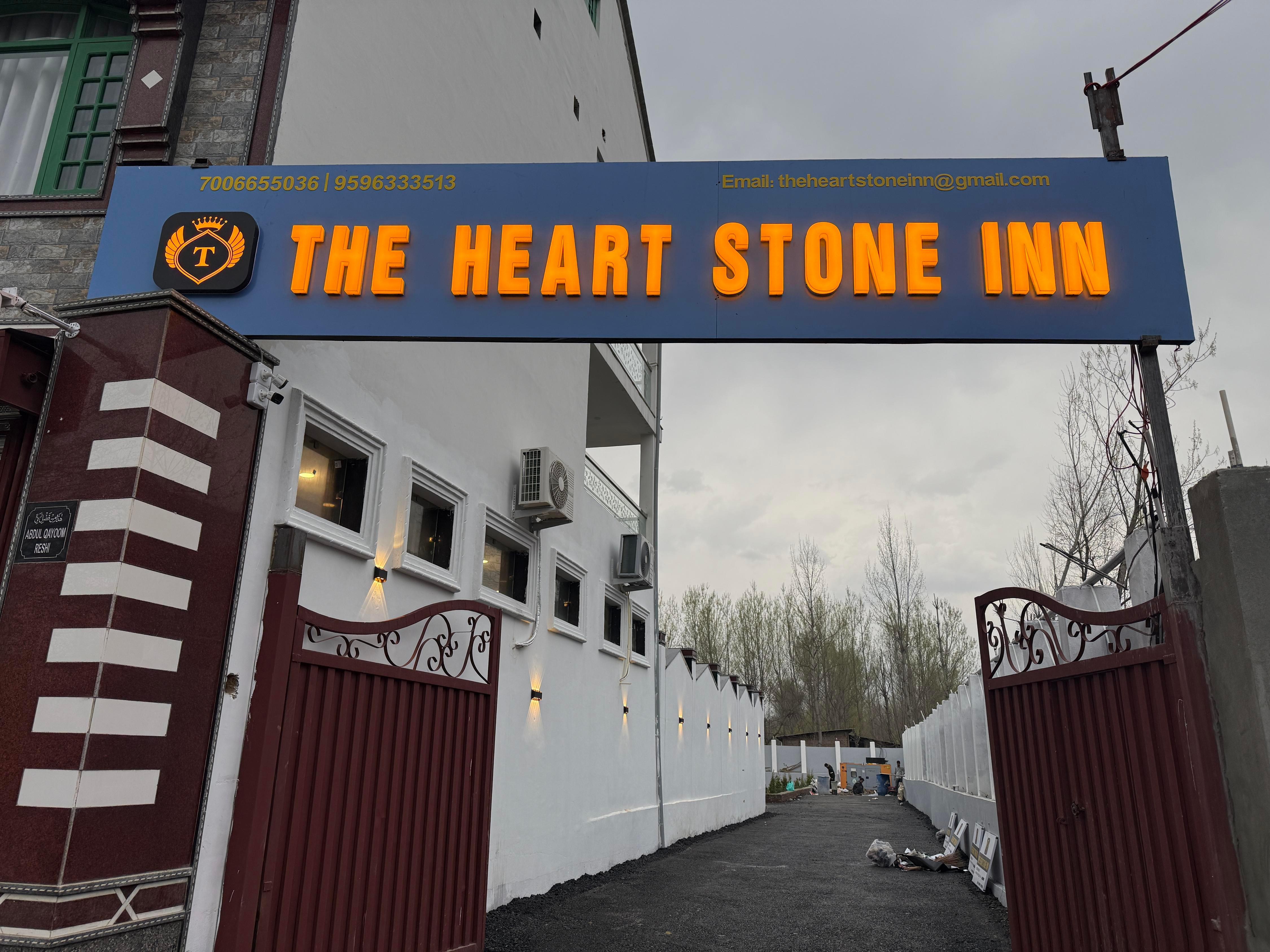 The heart stone inn