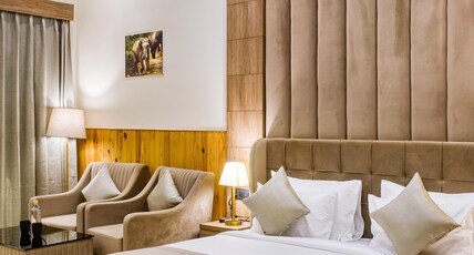 Corbett Elegant Retreat Room Type - Superior Room