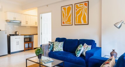 Mona Collective at serenova. Room Type - 1 BHK