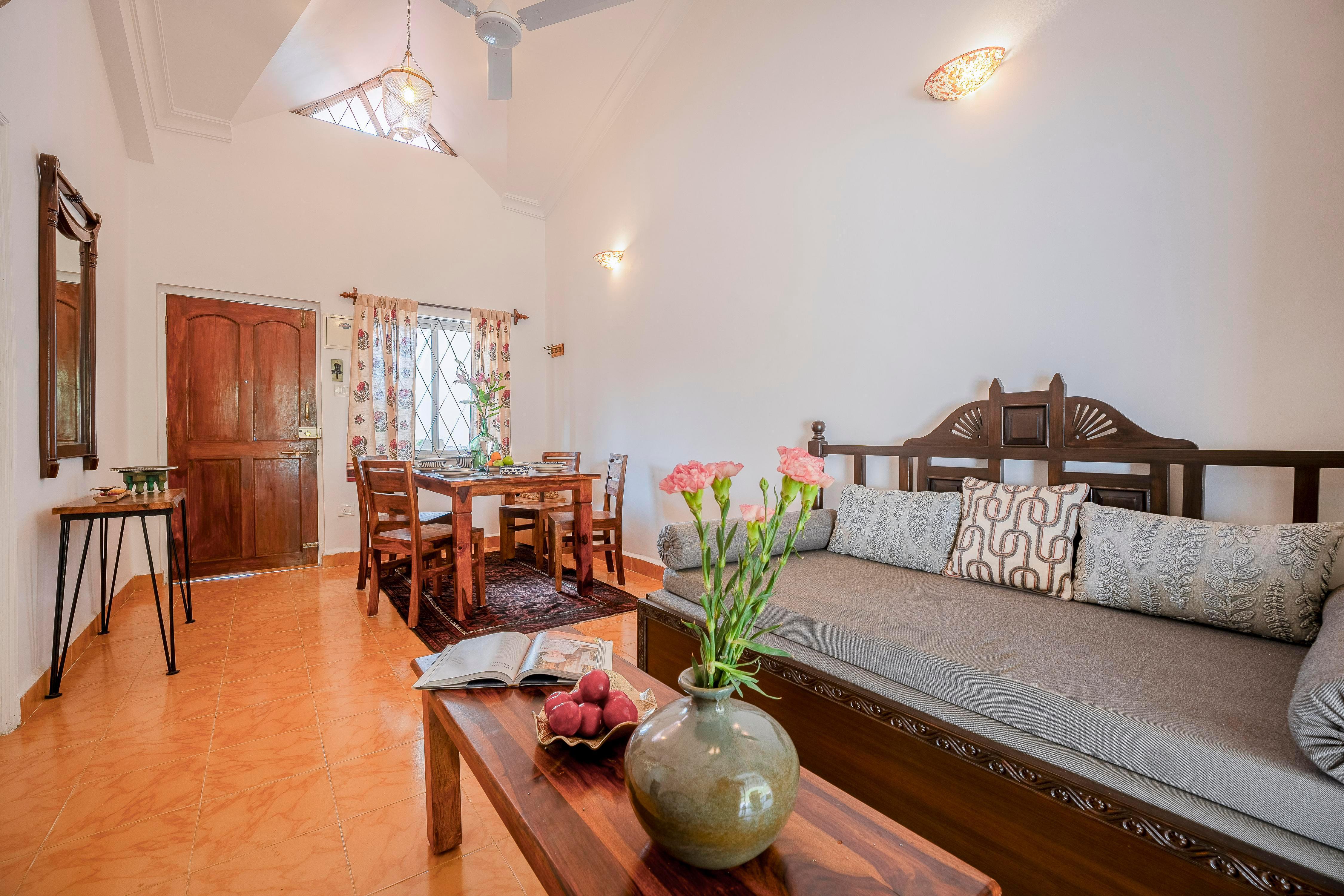 Casa Alba - 1 BHK Cottage, Anjuna by Mangrove Stays - Tap to explore photos