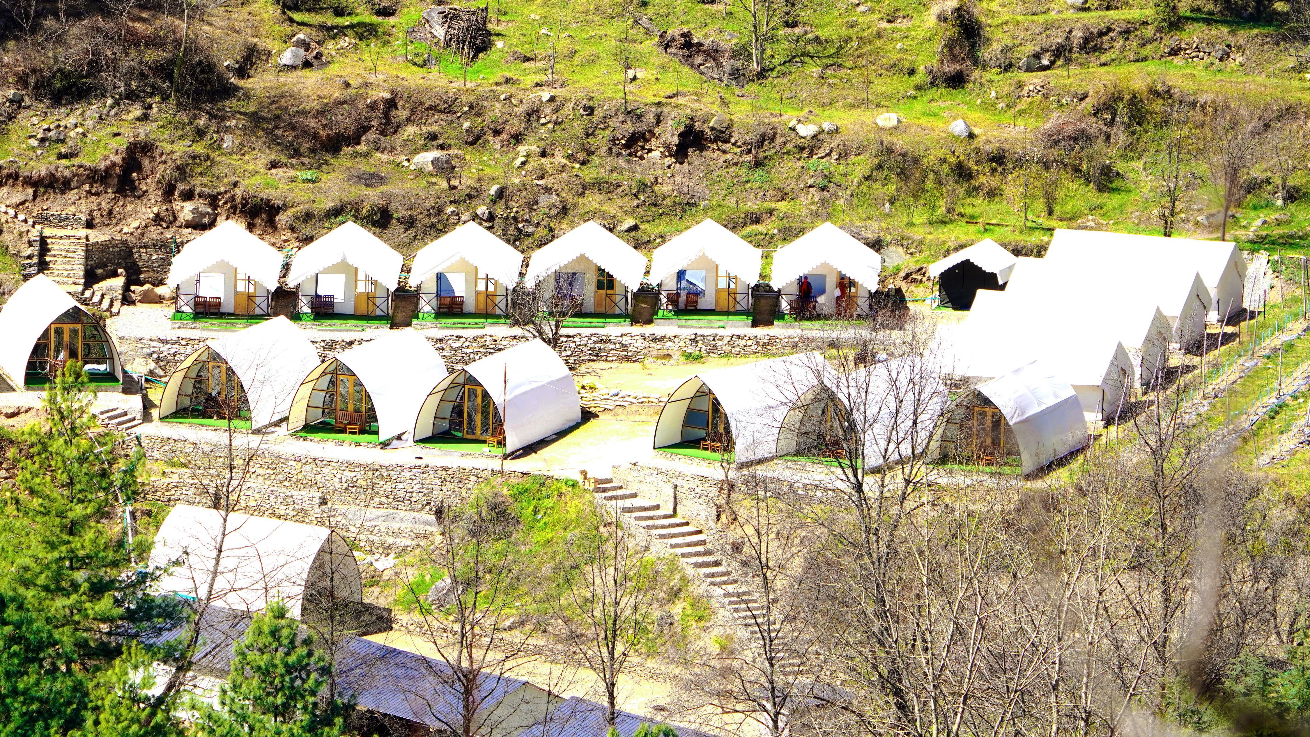 Kasol Magic valley camps