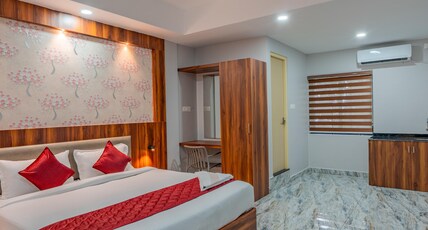 DAAN RESIDENCY Room Type - Deluxe AC