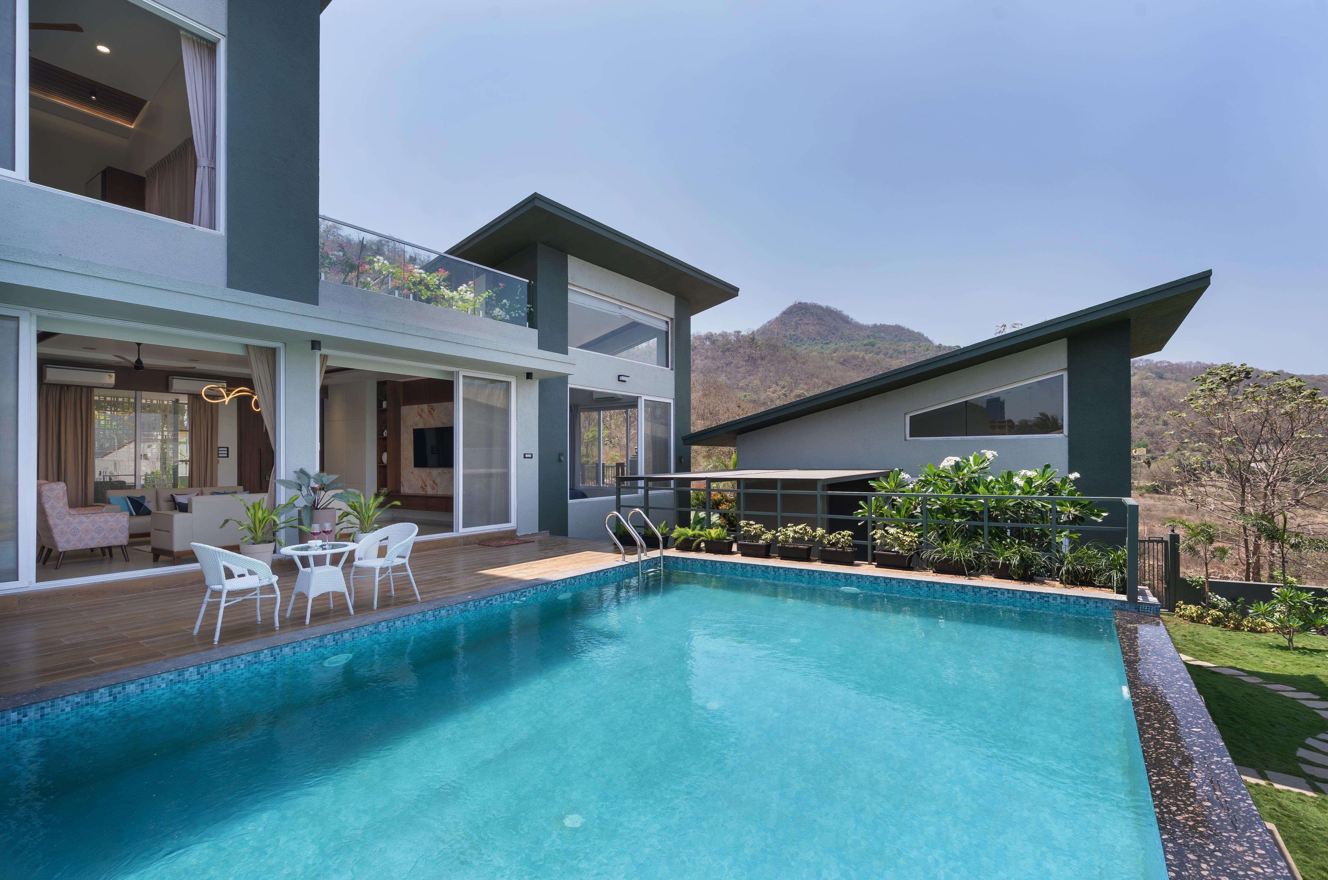 SaffronStays Infinity And Beyond Room Type - SaffronStays Infinity And Beyond