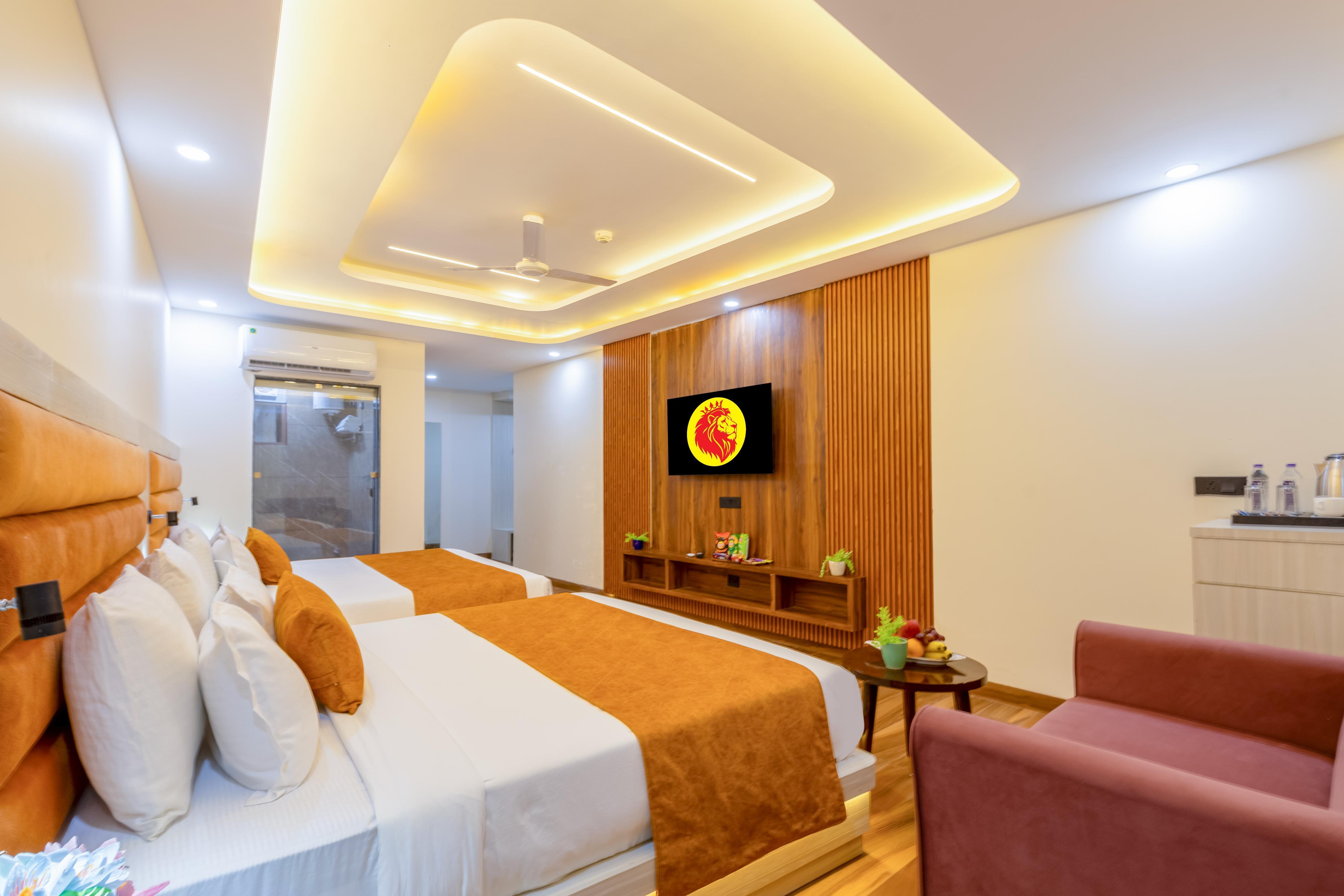 Hotel Urban Lion Delhi Airport By Tranquil Group - Tap to explore photos