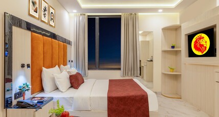 Hotel Urban Lion - Delhi Airport Room Type - King Suite Room with Free WiFi and Parking Hotel Urban Lion - Delhi Airport Room Type - King Suite Room with Free WiFi and Parking