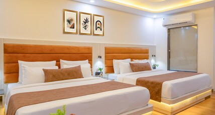 Hotel Urban Lion - Delhi Airport Room Type - Family Room Hotel Urban Lion - Delhi Airport Room Type - Family Room