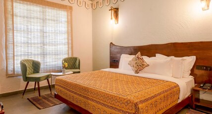 Amritara Palash, Jawai Room Type - Mud House