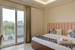 The Lodgers 1 BHK Service Apartment Near Artemis Hospital