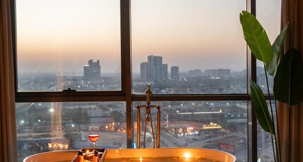 New York Times-New obsession | 8mins from Yashobhoomi Room Type - New York Times-New obsession | 8mins from Yashobhoomi