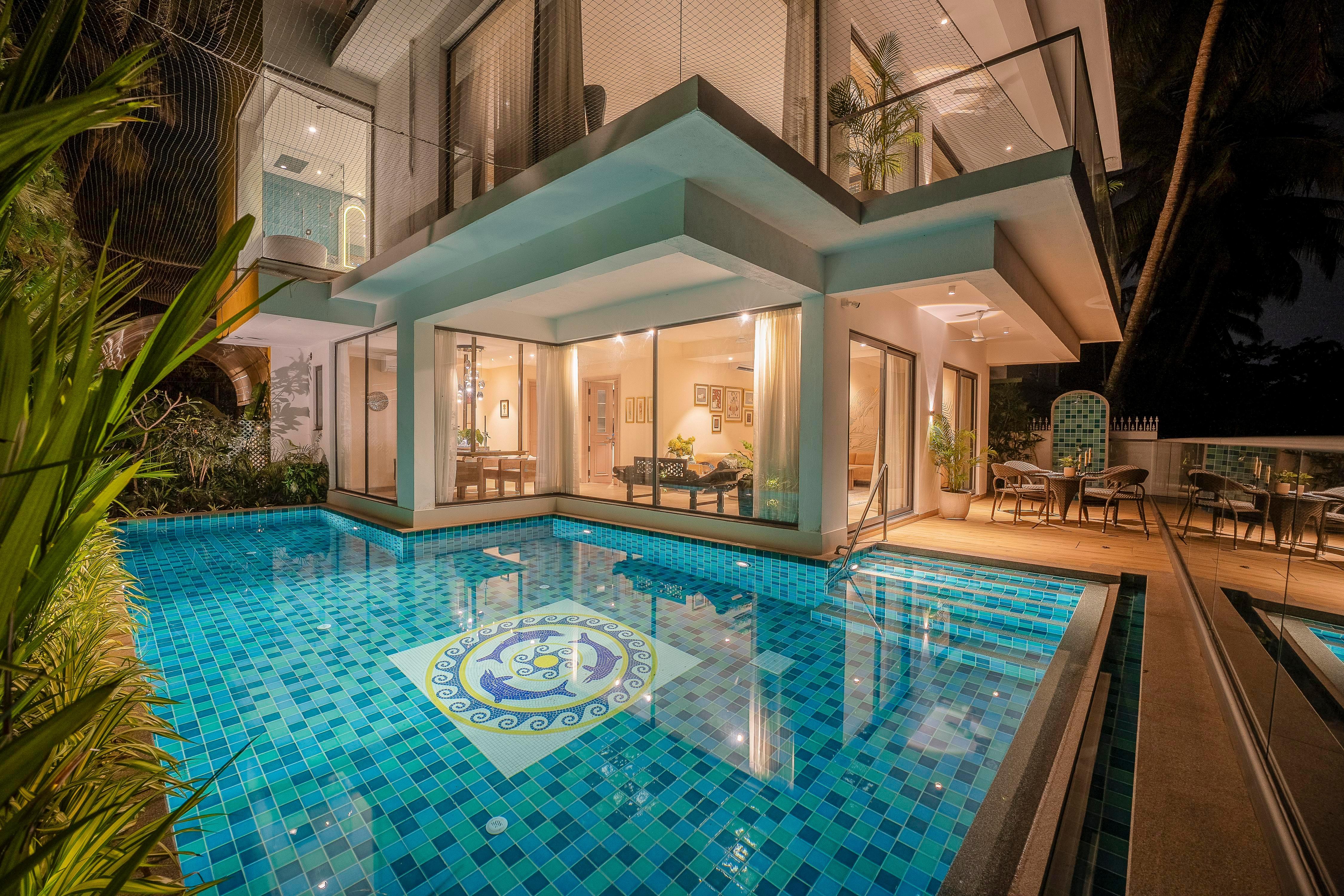 Staymaster Casa D'amaaya | 4BR | Field View | Pool