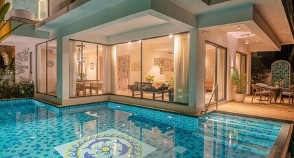 Staymaster Casa D'amaaya | 4BR | Field View | Pool Room Type - Staymaster Casa D'amaaya | 4BR | Field View | Pool