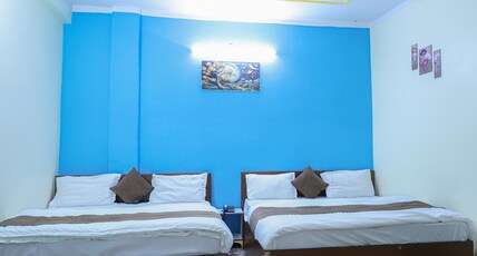 Green Valley Hotel - Srinagar Room Type - Deluxe Family Room