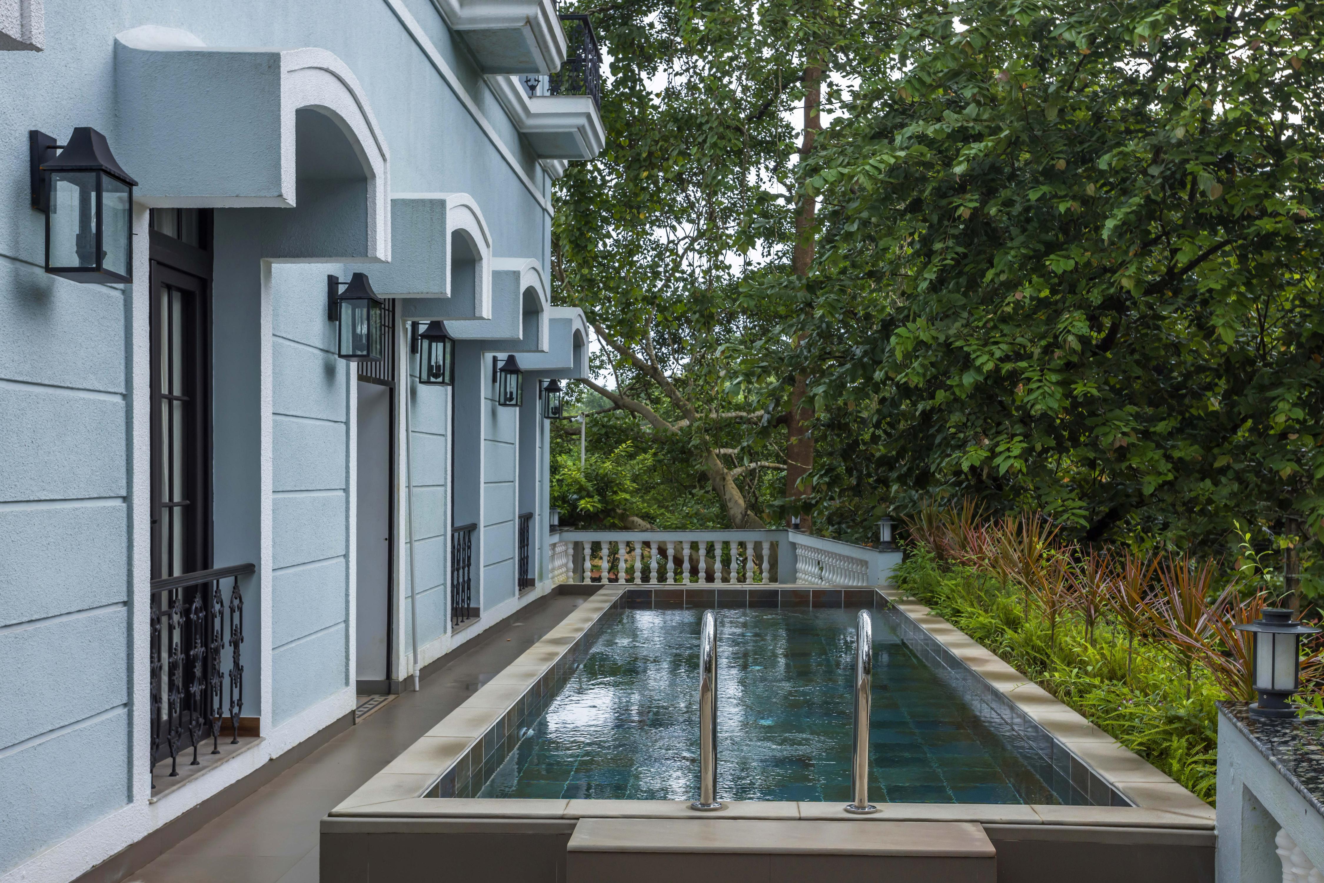 Luxury 3BHK Duplex with Pool in Goa Beverly Hills | Hireavilla - Tap to explore photos