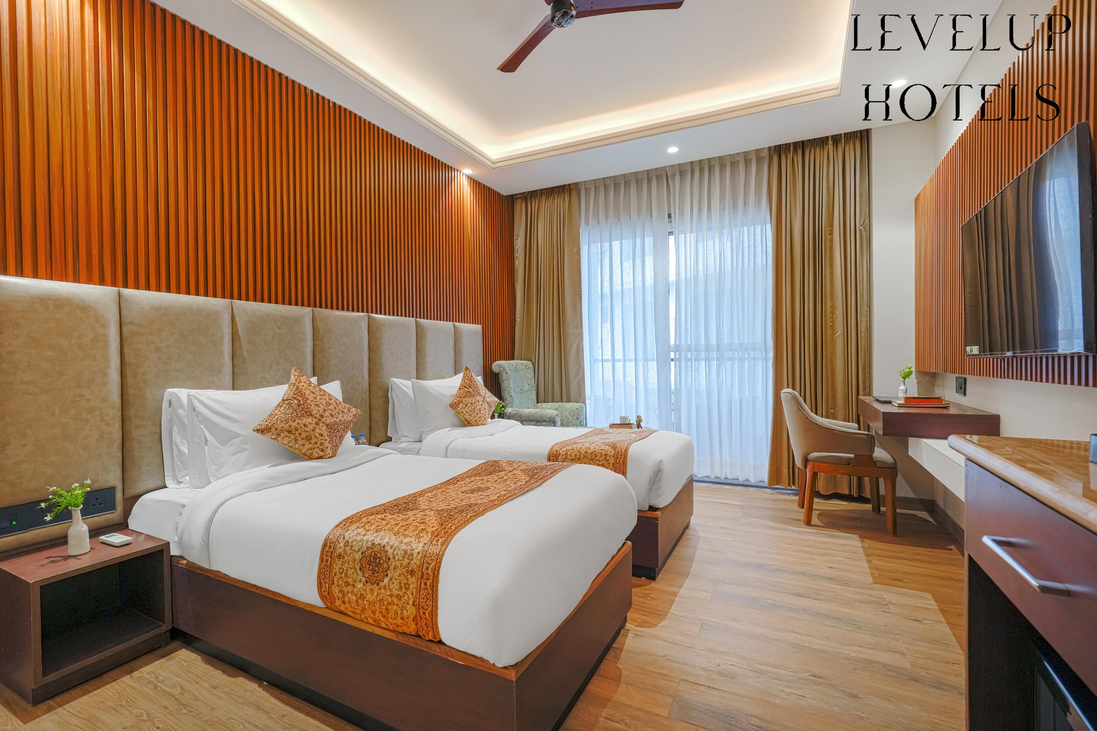 White Panda Hotels Divine Peak Room Type - Double Room Twin with City View