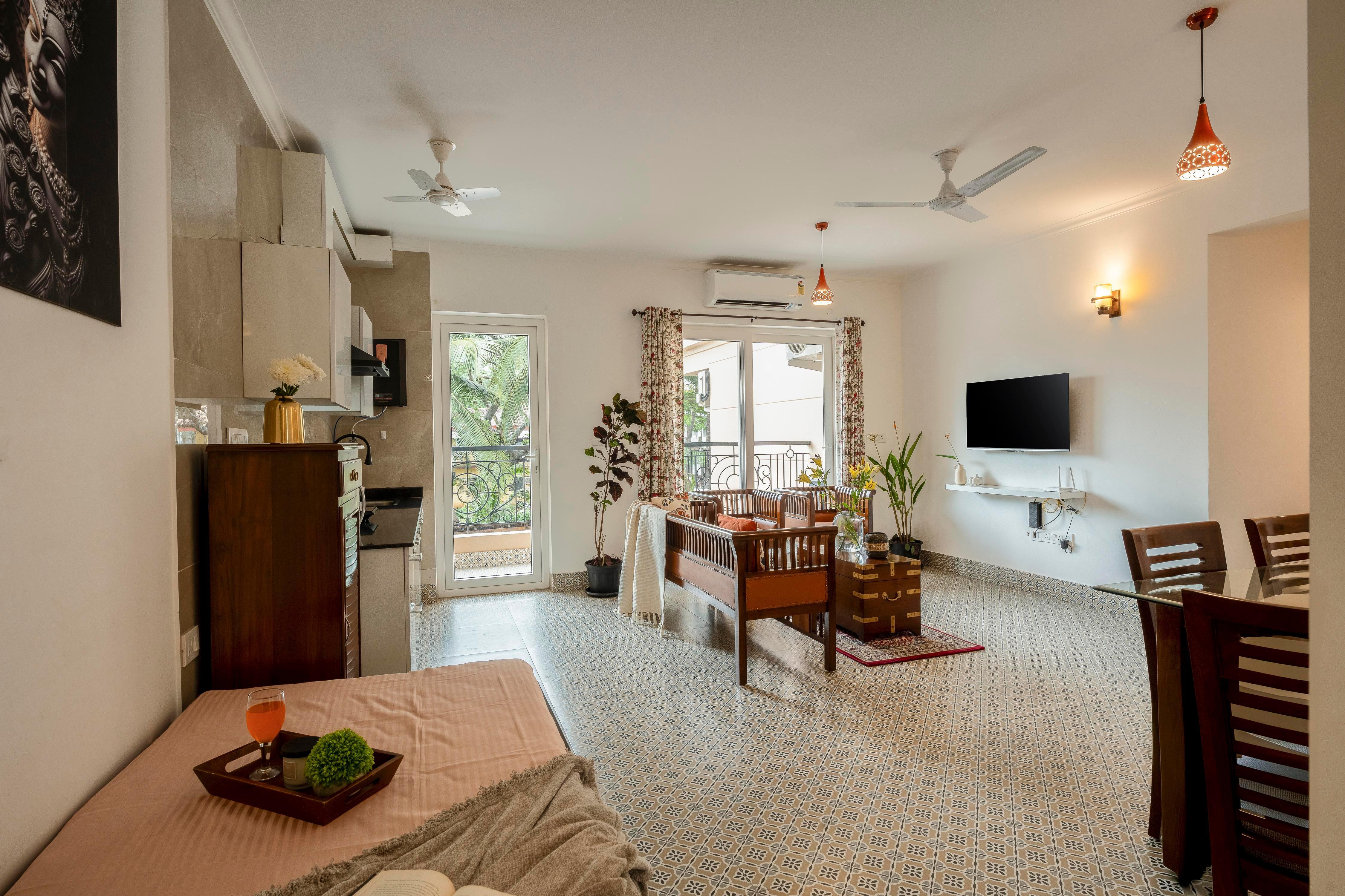 HideAway 1 BHK, Calangute (Stay To Unwind) - Tap to explore photos