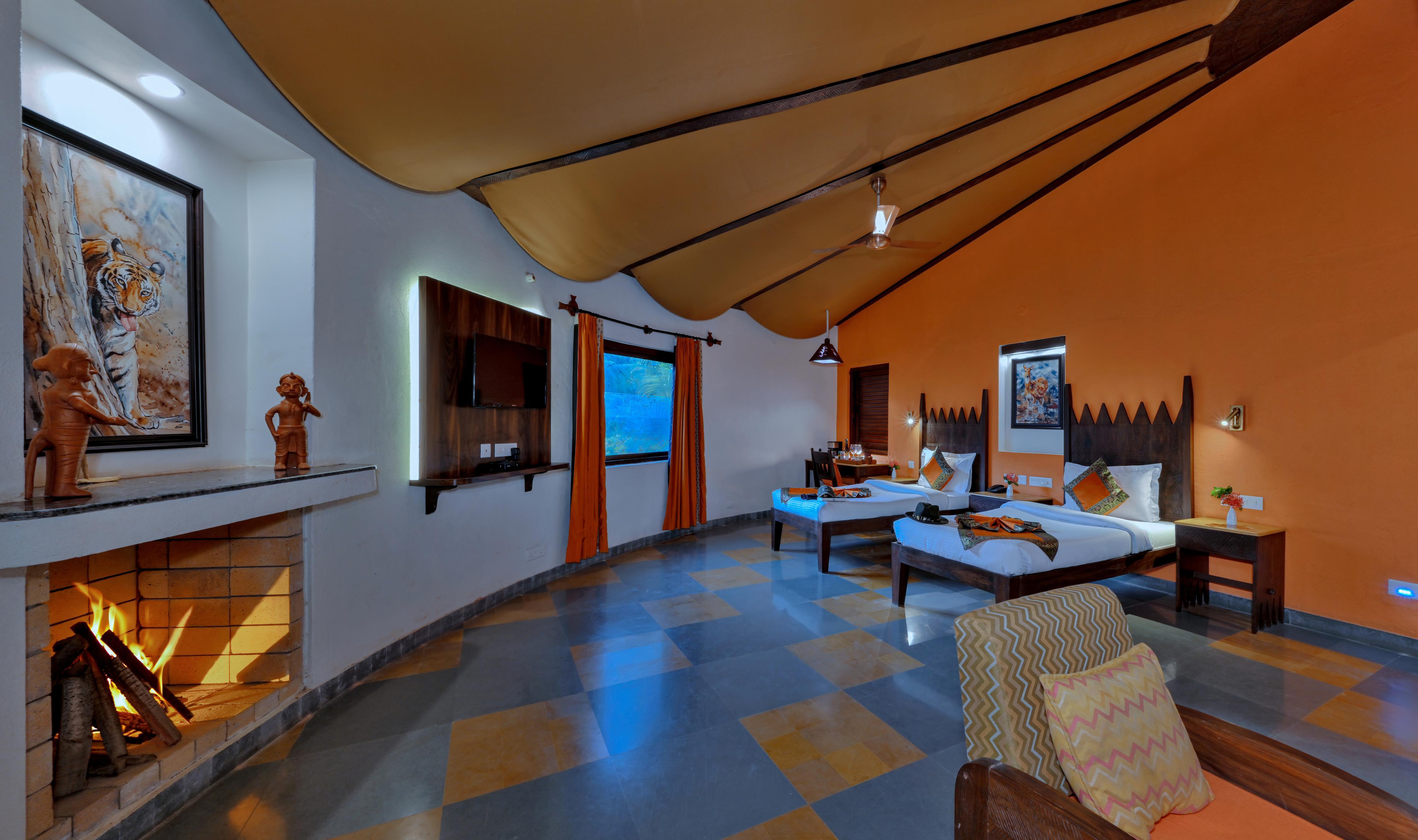 Palash Kothi by Jungle Camps India - Tap to explore photos