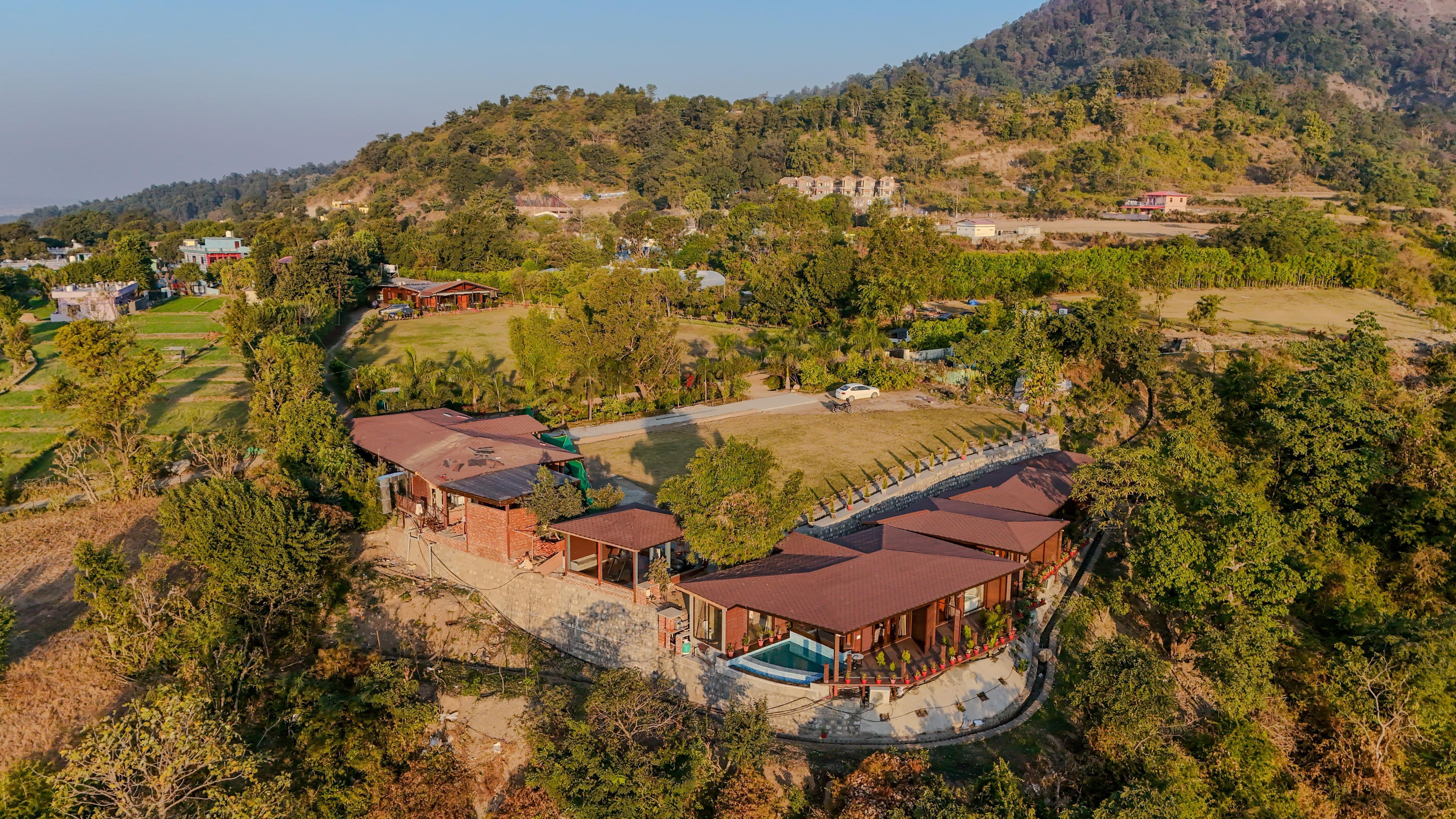 SaffronStays Timber Aqua Quest