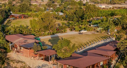 SaffronStays Timber Aqua Quest near Jolly Grant Airport Room Type - SaffronStays Timber Aqua Quest near Jolly Grant Airport