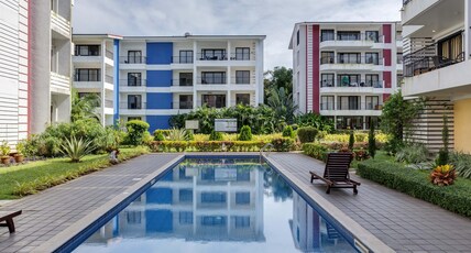 2BHK w Pool & Sauna | 2km to Baga & Calangute Beach | Hireavilla Room Type - 2BHK w Pool & Sauna | 2km to Baga & Calangute Beach | Hireavilla
