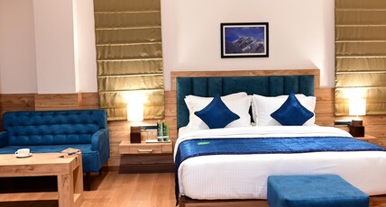 Clarion Hotel De Renees Gangtok ( 5km from MG Marg) Room Type - Clarion Studio Clarion Hotel De Renees Gangtok ( 5km from MG Marg) Room Type - Clarion Studio