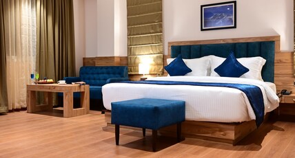 Clarion Hotel De Renees Gangtok ( 5km from MG Marg) Room Type - Executive room Clarion Hotel De Renees Gangtok ( 5km from MG Marg) Room Type - Executive room