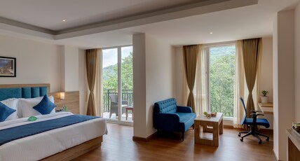 Clarion Hotel De Renees Gangtok ( 5km from MG Marg) Room Type - Clarion Suite Clarion Hotel De Renees Gangtok ( 5km from MG Marg) Room Type - Clarion Suite
