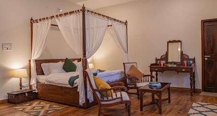 Deodar Bungalow & Cottage by Trikone Room Type - Room 3: Heritage Room with Garden Access