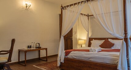 Deodar Bungalow & Cottage by Trikone Room Type - Room 2: Heritage Room with Garden View