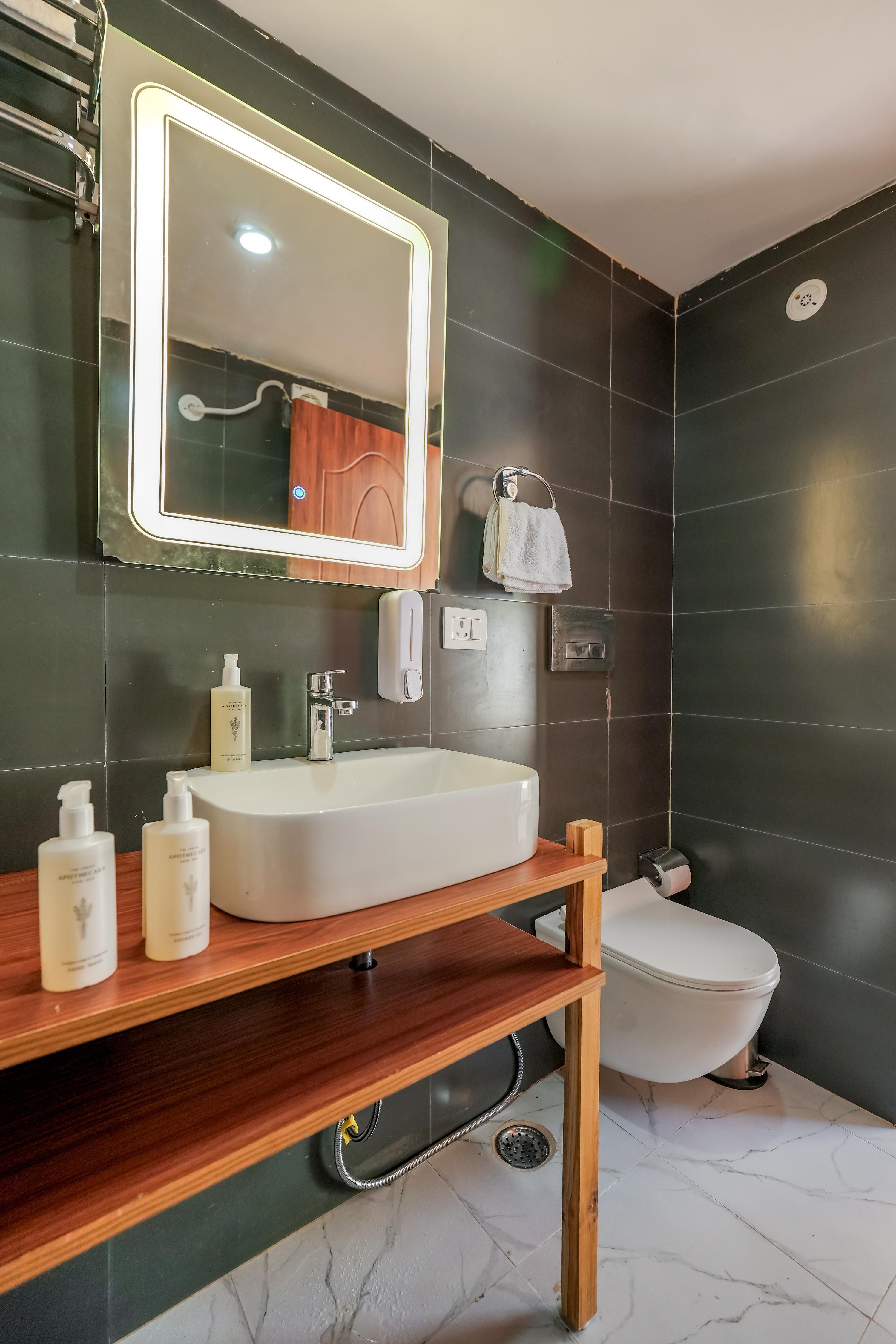 SaffronStays Aquadome Celeste - River Access Stay - Tap to explore photos