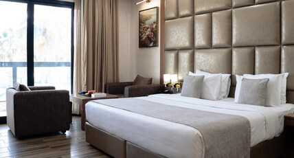 Palma Beach Resort and Spa Room Type - Deluxe Room Pool View
