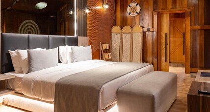 Palma Beach Resort and Spa Room Type - 2 Bedroom Wooden Chalet Sea View