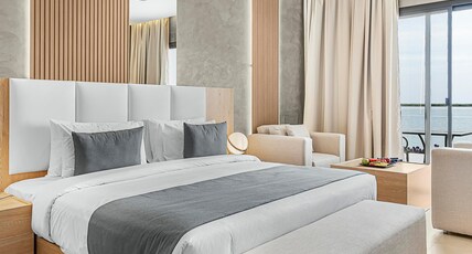Palma Beach Resort and Spa Room Type - Superior Room Sea View